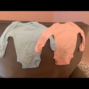 Baby girl’s shirts (perfect condition)